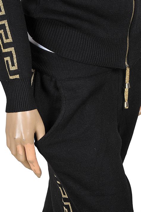 versace jogginganzug damen|versace yoga pants.